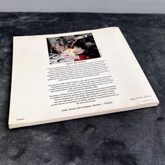 Penguin Dreams and Stranger Things Bloom County Book Berke Breathed 1985 - Picture 4 of 10